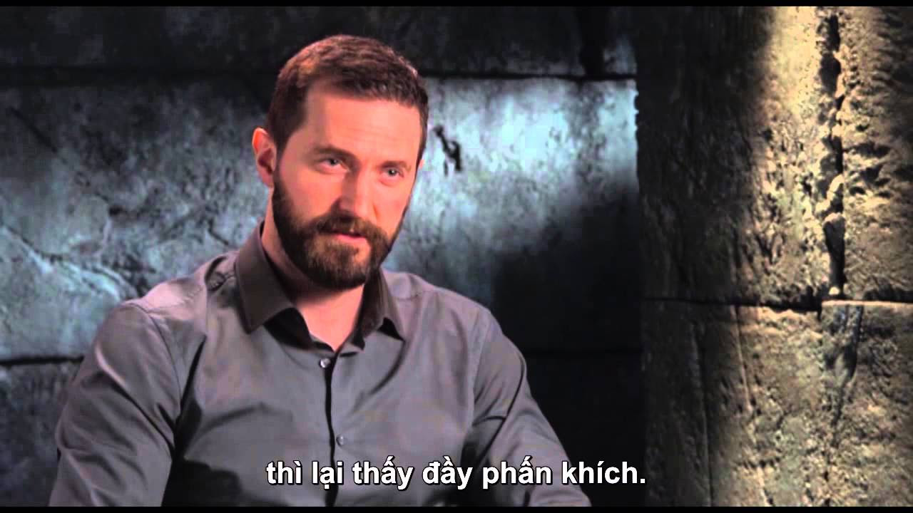 NGƯỜI HOBBIT: ĐẠI CHIẾN 5 CÁNH QUÂN - PV Richard... - youtube