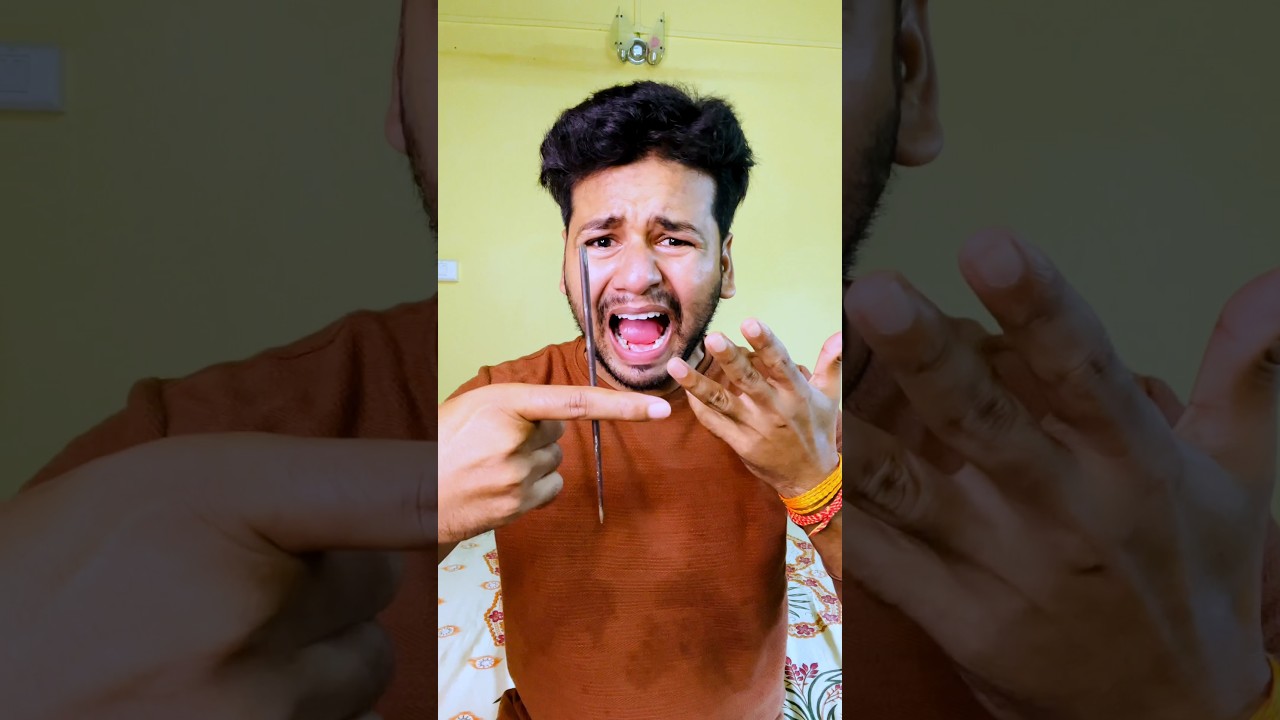 Nail Magic Trick Revealed 🤯😲 