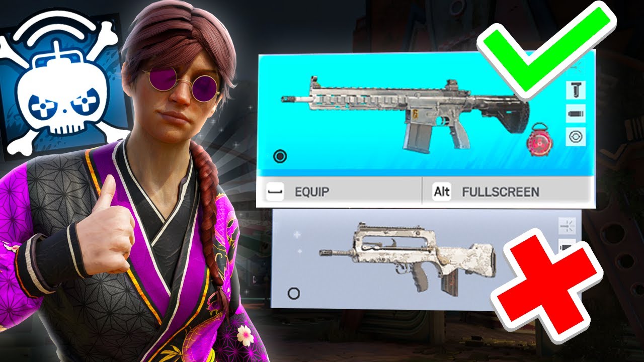 DMR's Are Now META... Rainbow Six Siege - YouTube