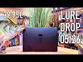 Was gibt´s Neues?! Hecht &amp; Barsch LURE DROP MAI UNBOXING! 05/26 Test Review