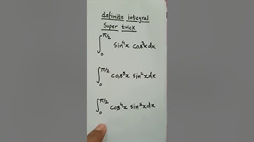 DEFINITE INTEGRATION SHORTCUT- Trick to calculate Definite Integrals in 3 seconds