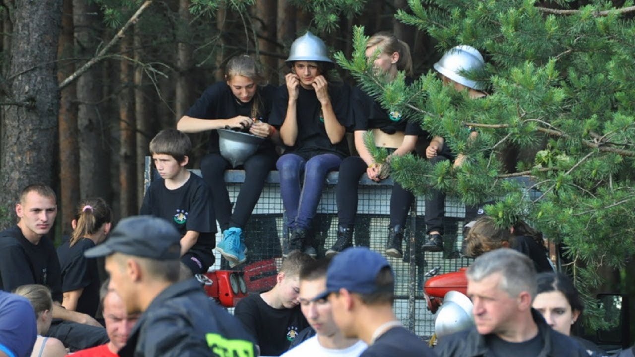 Zawody Sportowo - Pożarnicze || Cała Relacja || Aleksandrów - Amfiteatr 16.06.2013