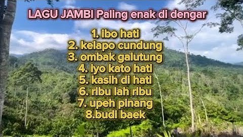 Putar lagu jambi, sambil lihat ke indahan alam🥰 || Jambi the best