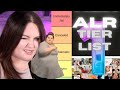 Tier list part 1 amberlynns biggest controversies