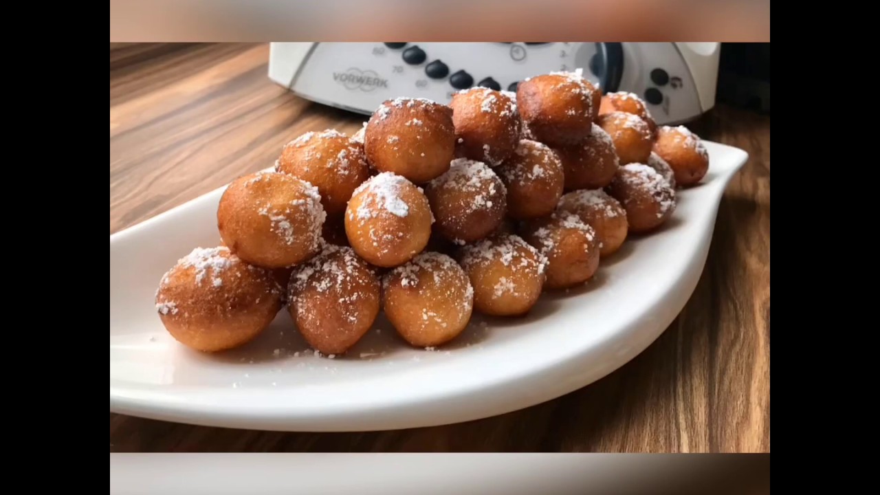 Творожные шарики в термомикс