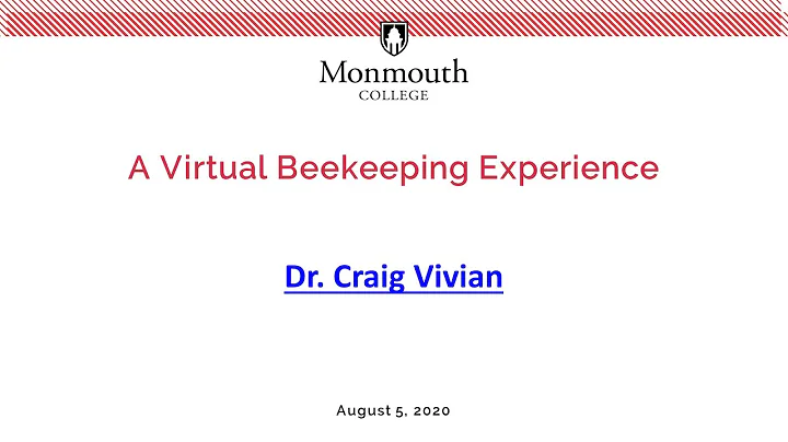 Beekeeping with Craig Vivan