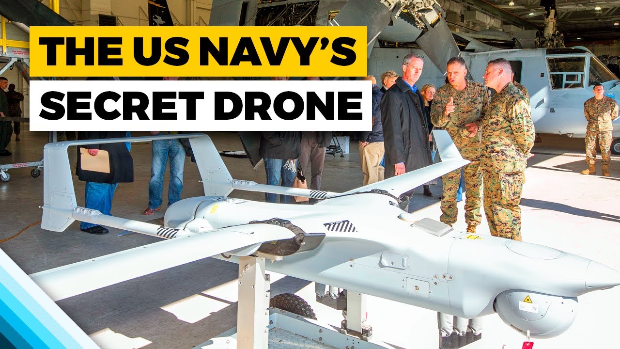 The US Navy’s Secret Drone | RQ-21A Blackjack in Action
