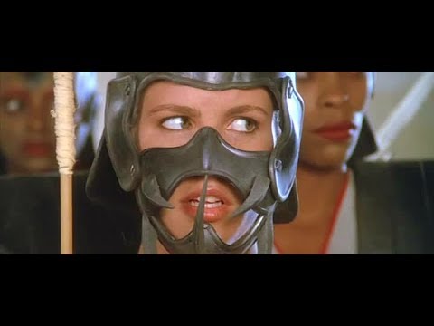 Masked female gladiator VS the evil queen - part 1 (of 2)