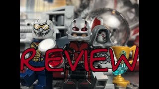 Lego Marvel Superheroes Quantum Realm Explorers Review