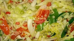 Sayur Kol Tumis Garing, Nikmatnya Mantap - Durasi: 7.40. 
