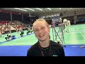 Athene Lyduch vinder U17-damesingle ved VICTOR UDM