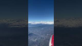 Acceso a región metropolitana 🇨🇱 #santiagodechile #chile #santiago #avion #vuelo #altitude