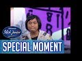 Tegar! ini cerita GOGO tentang kepergian Mamanya - TOP 8 - Indonesian Idol Junior 2018