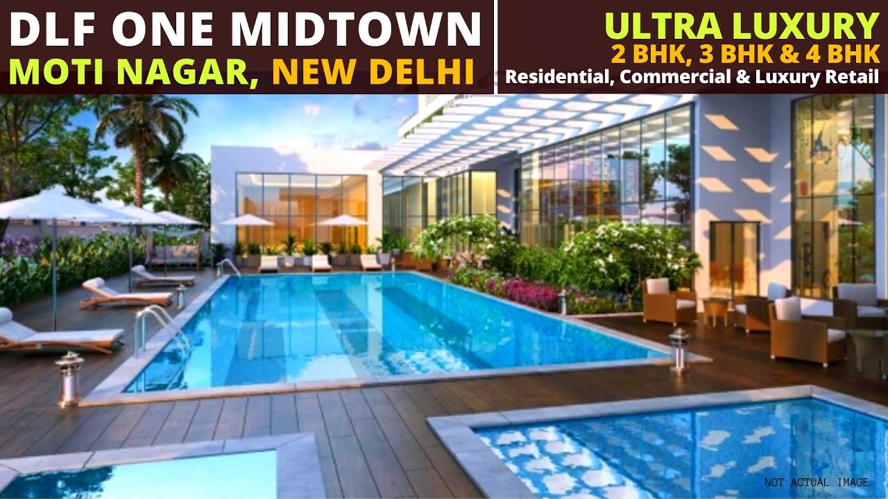 DLF One Midtown Moti Nagar  Make yourself at Home with mystic