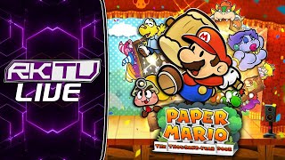 Setting sail to Keelhaul Keys! | Paper Mario: The Thousand-Year Door Remake (Day #5)