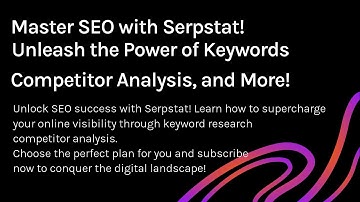 Serpstat: Your Ultimate SEO Powerhouse – Unleash the Digital Beast!