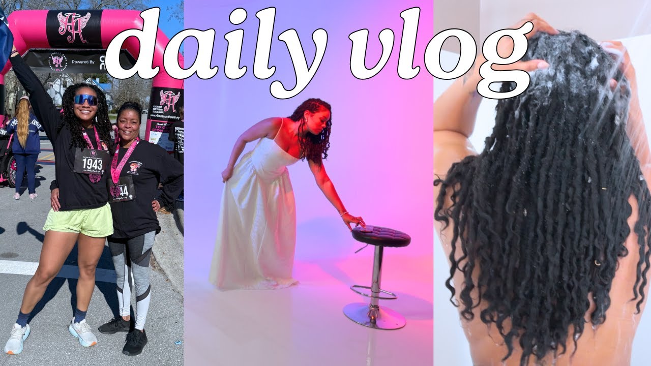 vlog | behind the scenes of my life + loc update maintenance - YouTube