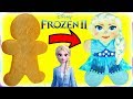 Disney Frozen 2 Elsa Gingerbread Man Cookie Decoration DIY