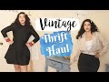 What I've Thrifted During the Pandemic | Vintage Thrift Haul