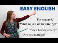 Easy English: Talk About Your Life – Birth, Job, Marriage, and more! Mp3 Song