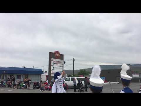 Manson High School Trojan Marching Band - Wenatchee Apple Blossom 2018