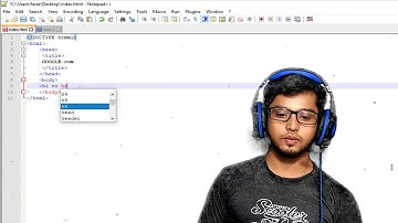 HTML Series- First HTML page  - Title|Heading|Paragraph Tags - Part 2