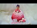 Decorate Easy Nice Barbie Doll Cake | Dễ dàng Trang Trí Bánh Búp Bê Trang Trí Hoa Nhẹ Nhàng Xinh Xắn