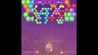 How to get a HIGHER SCORE in BUBBLE BUZZ - Pocket7Games screenshot 1