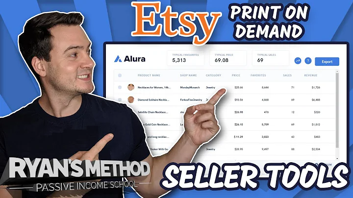 Boost Your Etsy Sales with Allura's Seller Tools!