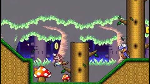 SMW Custom Level - Calm Forest 2