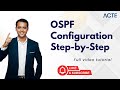 Understanding OSPF in CCNP | Open Shortest Path First Simplified