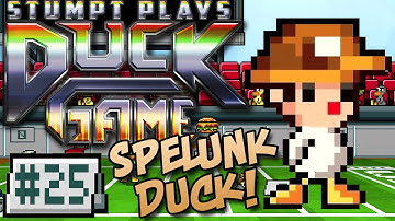 Duck Game - #25 - Spelunky Duck!
