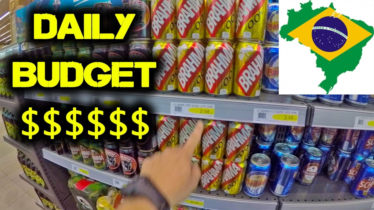 Daily Travel Budget in BRAZIL WHAT YOU NEED TO KNOW [ VLOG 8