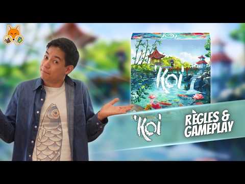 Koi - Les règles + GAMEPLAY