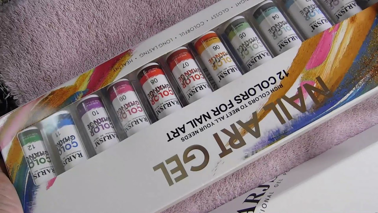 Small Amazon haul, Markartt your nail lab, Madam glam gel polishes