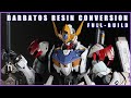 [건프라] 발바토스 건담 exs 레진 컨버전 full build/ Barbatos Gundam Conversion