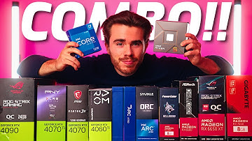 The BEST 👑 CPU & GPU Combos for all PC Builds - Updated!