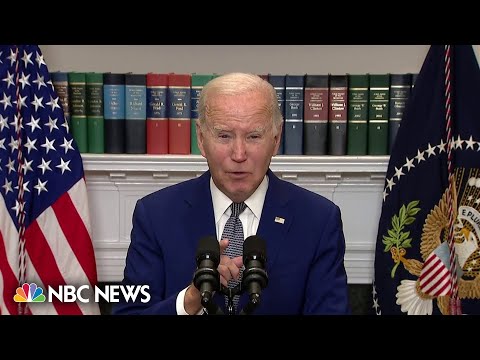 Biden pushes congress to pass supplemental bill to keep funds flowing to ukraine