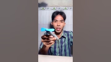 Chế Tạo Quạt Mini 2 Trong 1 Từ Đồ Phế Liệu