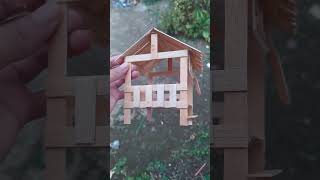 Diy Pos Kamling Dari Stik Eskrim