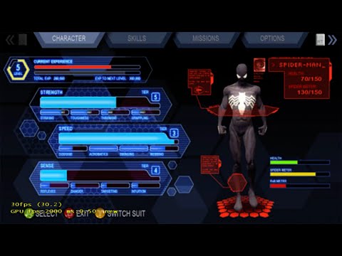 Web of Shadows Early Milestone Build Exploration