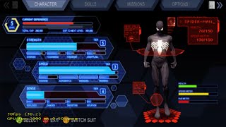 Web of Shadows Early Milestone Build Exploration