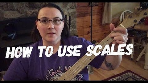 Using a scale to find song notes | Clawhammer banjo lesson