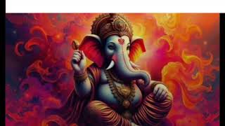 🙏 Lord Ganesha Divine Music | 5 Minutes of Peace & Positive Energy | Ganpati Bappa Morya 🕉️ #music