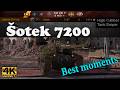 Šotek UNREAL CARRY: 7197 dmg, 4 kills, 1914 exp | World of Tanks | Ultra HD 4K | WoT the Best Moment