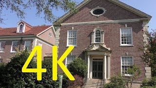 A 4K Tour of Ole Miss (the University of Mississippi)--Plus Solar Eclipse Footage