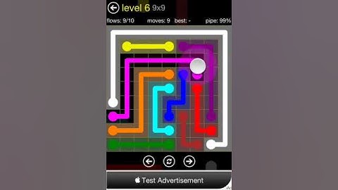 Flow 9x9 Level 6 (Regular Pack)