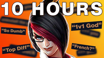 I Spent 10 HOURS Learning Fiora to PROVE She