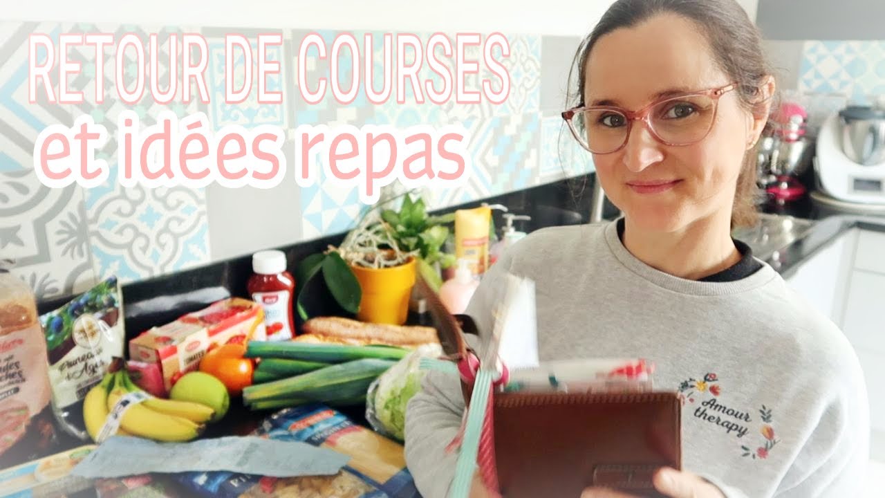 RETOUR DE COURSES LIDL ET IDEES REPAS (Mars) | LITTLE BENE