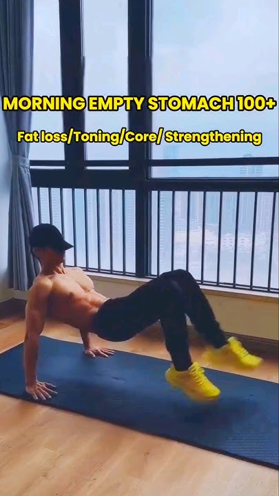 Lifting Weights In The Morning On An Empty Stomach Benefits of Morning Empty Stomach Workouts | Transform Your Body Before